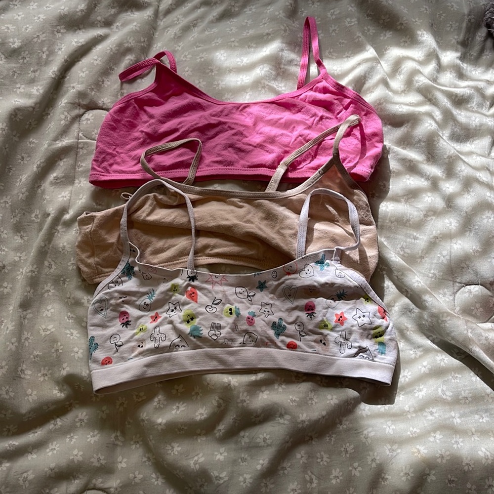 Training bras